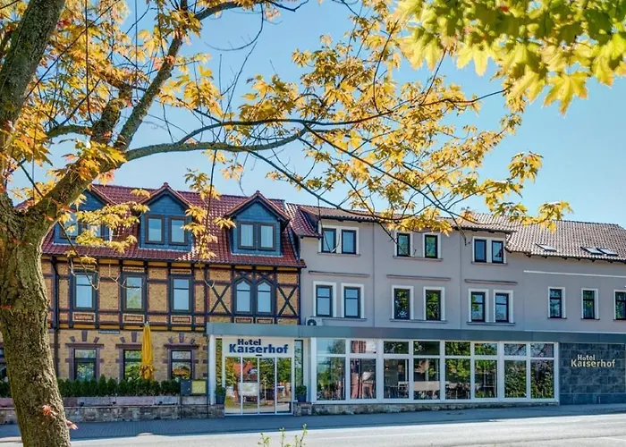 Komforthotel Kaiserhof 3* كلبرا